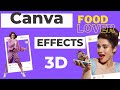 Tutorial 2-  Instagram 3D Pop Out Effect using Canva