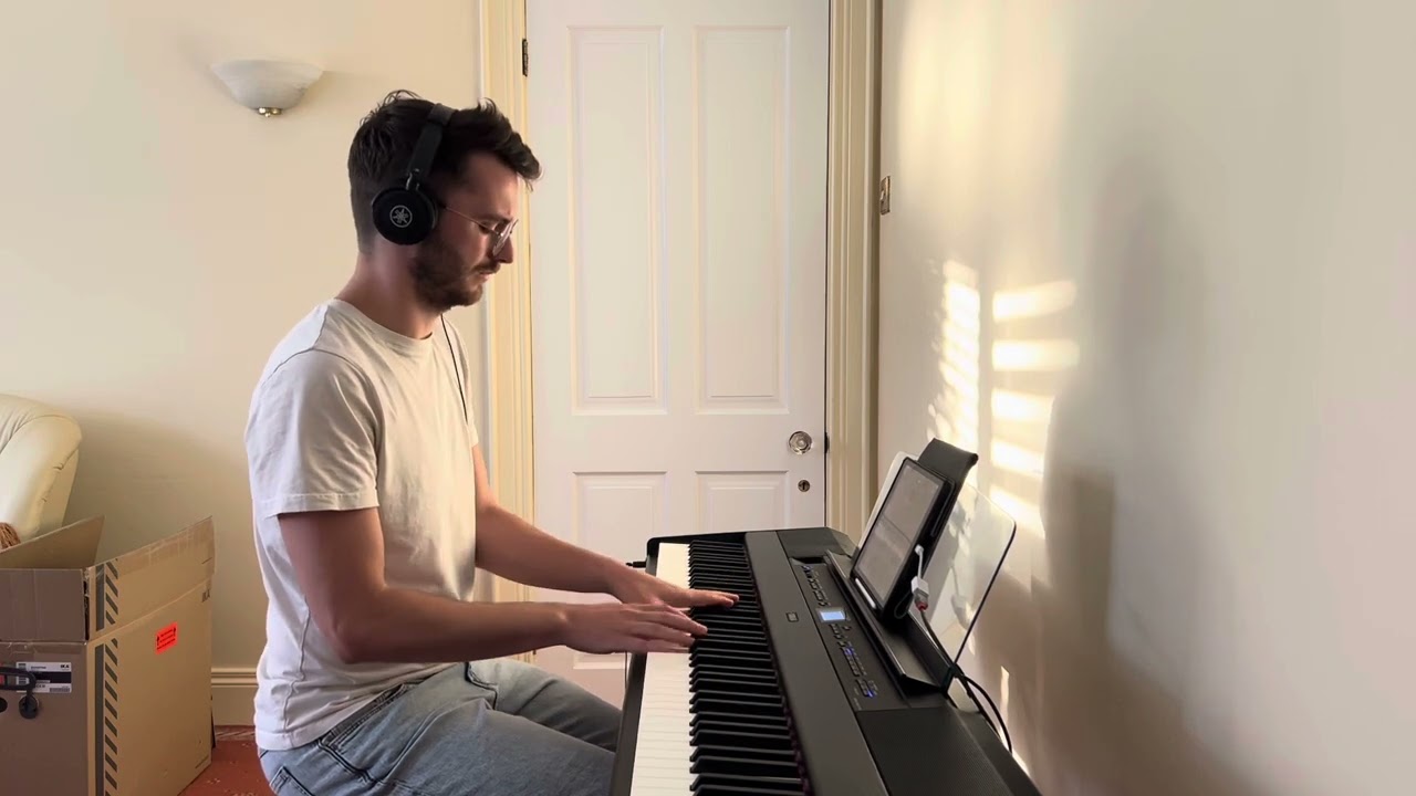 Eve & Paradise Lost - Bastille (Piano Cover by Lorcan Rooney)