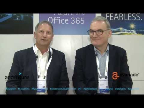 Accenture, Avanade and Microsoft: The Power of Three Alliance