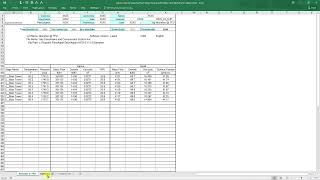 Column Internal Profile Datasheet from Hysys, UniSim and ProMax