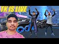 Free Fire Live Custom Room | Free fire Live With facecam | TK Gamer