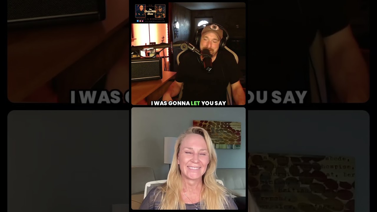 Poking Boundaries in Medicine, with Dr Sandra Kaufmann #ChrisandMikeShow #Reels #Shorts #Spotify