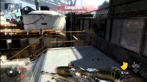 Black Ops Radiation Spawn Cross Map Tomahawk (HD)