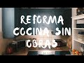 🍅 COCINA: REFORMA SIN OBRAS - PINTA TUS MUEBLES ¡¡SIN LIJAR!! | estelamaca