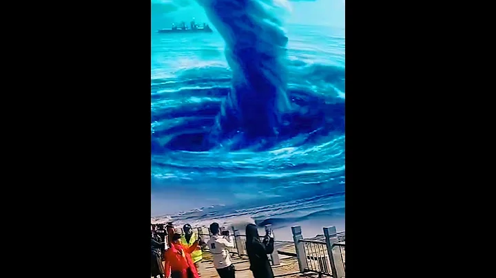 #Dangerous Ocean Whirlpool#shorts