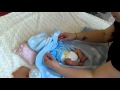 Box opening surprise reborn baby