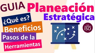 Guía 2024  Planeación estratégica de una empresa ¿Qué es? Herramientas y Pasos para la estratégica