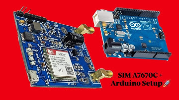 Send SMS with Arduino Uno and A7670C GSM Module | Step-by-Step Tutorial