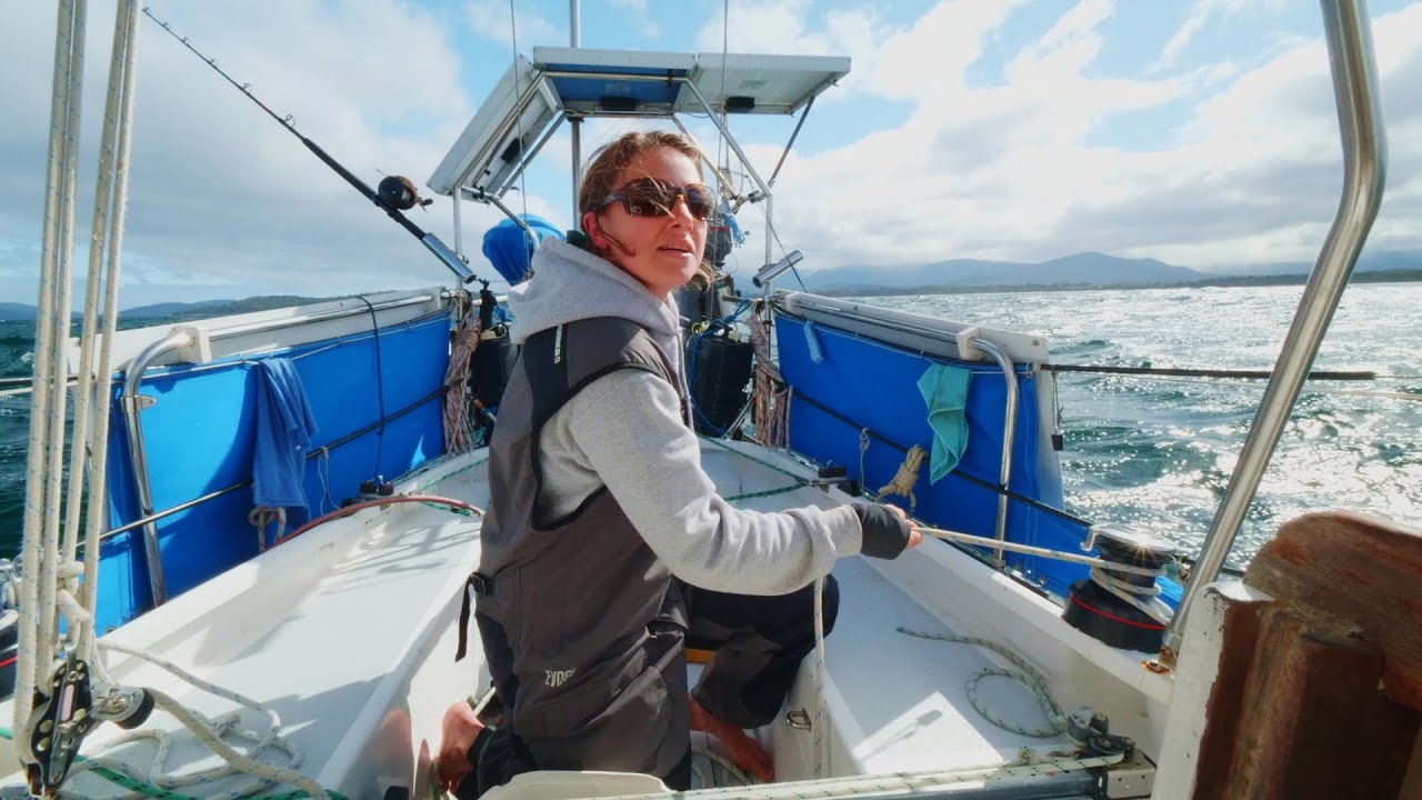 Sailing the Bottom of the World – Free Range Sailing Ep 138