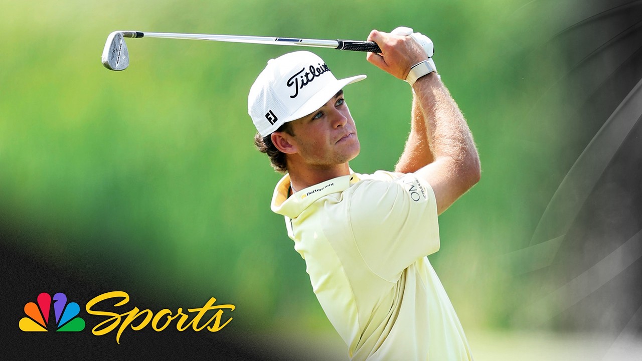 PGA Tour Highlights: Jackson Koivun takes 3M Open lead with back-nine 28 | Golf on NBC Sports