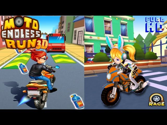 Endless Grau Moto Race Game versão móvel andróide iOS apk baixar