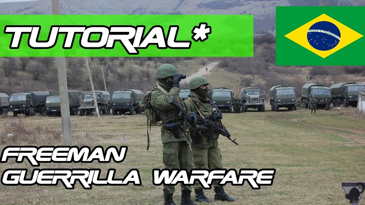 Tutorial PT-BR Freeman Guerrilla Warfare! - YouTube