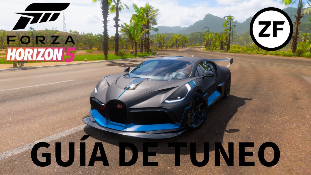 GUÍA DE TUNEO BUGATTI DIVO - FORZA HORIZON 5