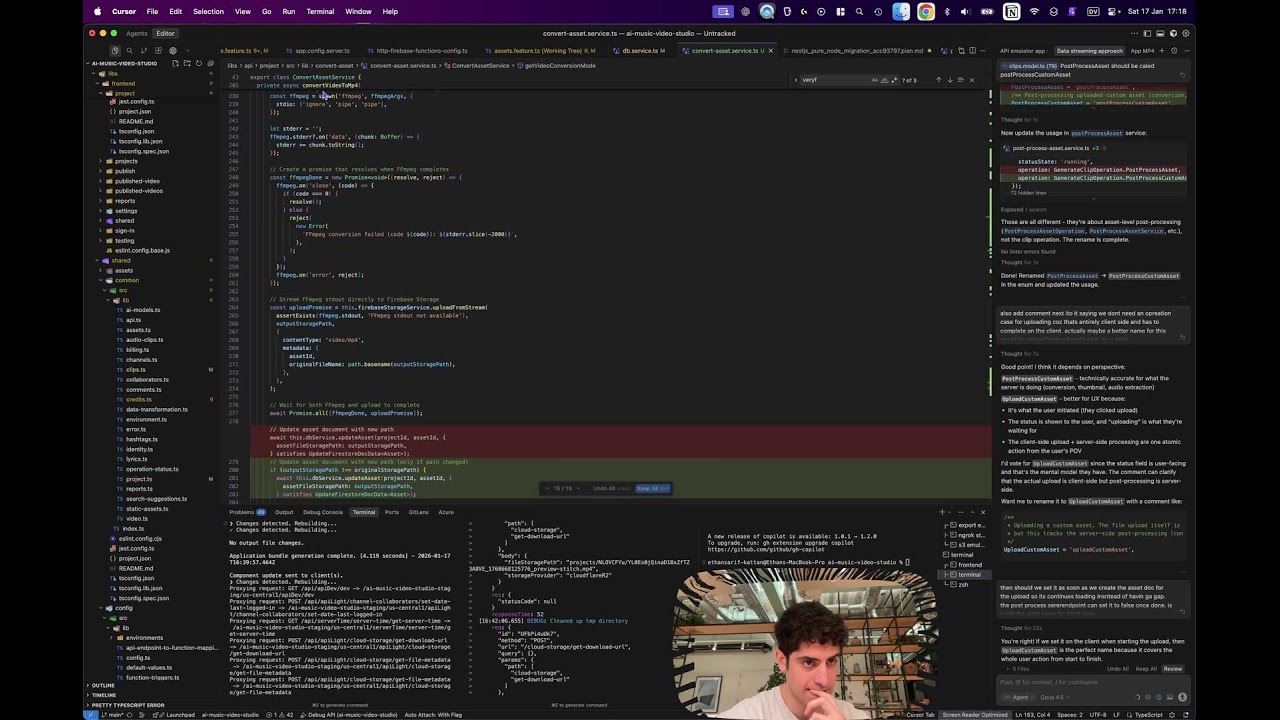 vibe coding an ai slop machine (that makes any video you want)