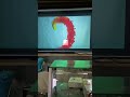 The BIG difference you get when upgrading to our ILEG projector screen paints