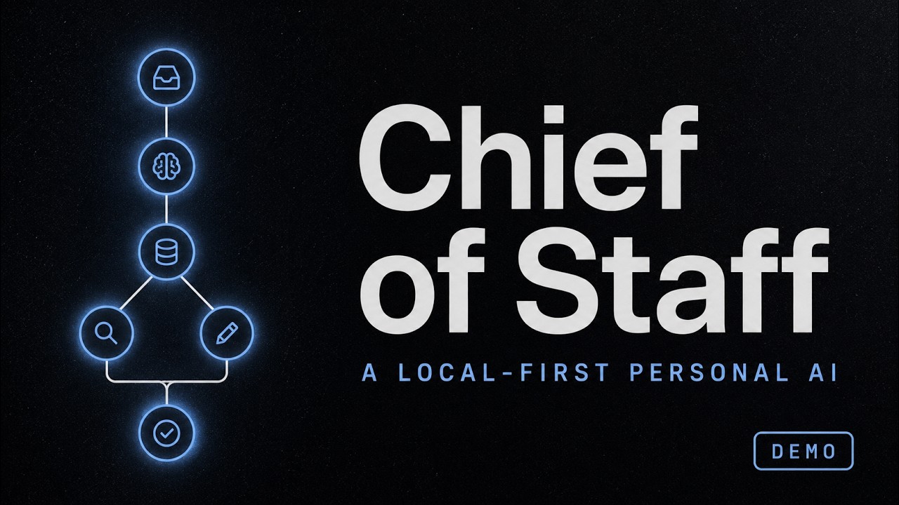 Chief of Staff demo
