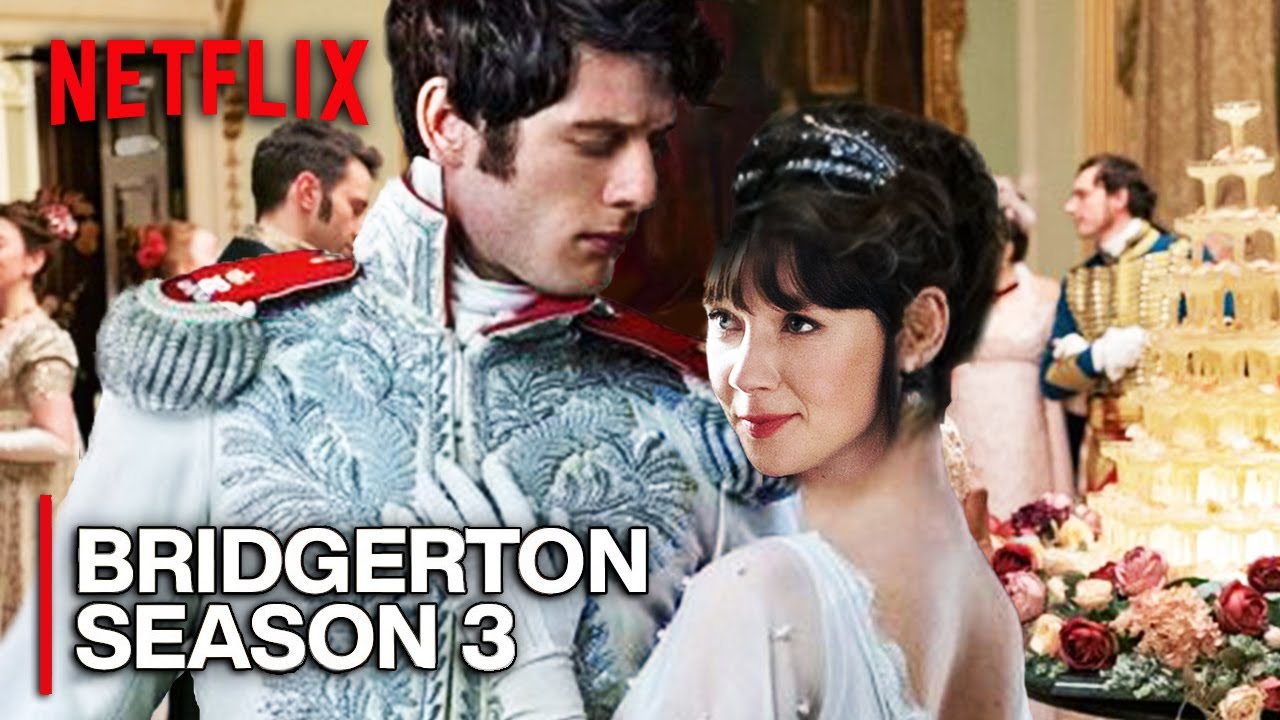 Bridgerton- 3°Temporada - Teaser 2023 - Netflix #bridgerton3 #bridger