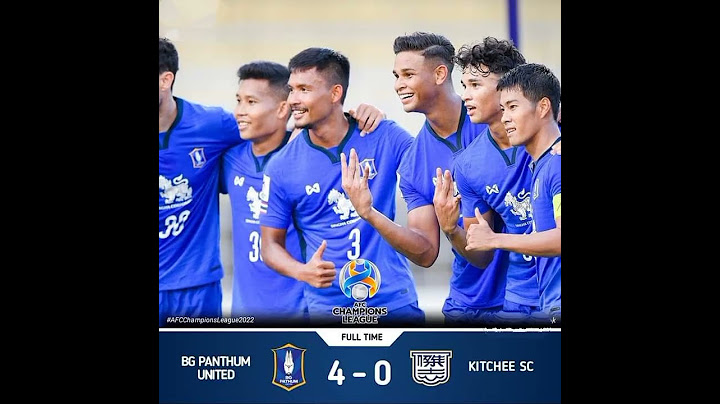 🇹🇭 BG Panthum United 4 vs 0 Kitchee SC 🇭🇰. Hasil Pertandingan 16 Besar Liga Champions Asia 2022.