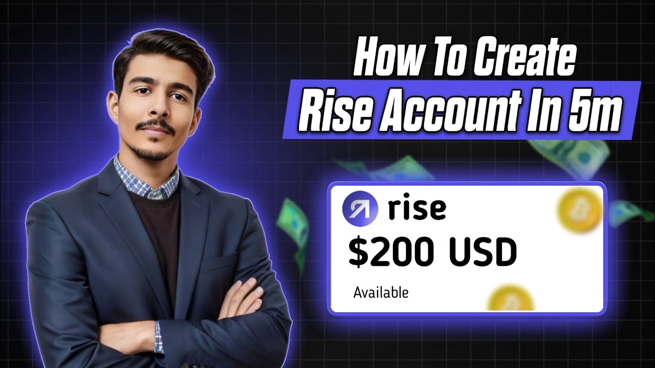 Sirf 5 Minute Mein Rise Account Kaise Banaye | How to Create a Rise ...