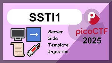 picoCTF 2025 - Web Hacking - SSTI1 - Server-Side Template Injection