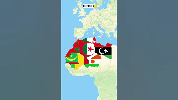 حدود الجزائر على الخريطة حقائق على الخرائط 