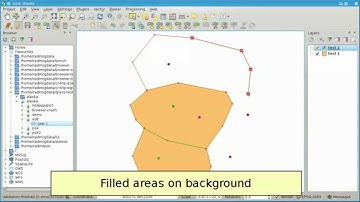 New GRASS vector editing in QGIS