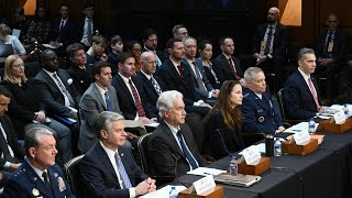 LIVE: FBI, CIA, DNI Directors Testify at Senate Hearing on Worldwide Threats