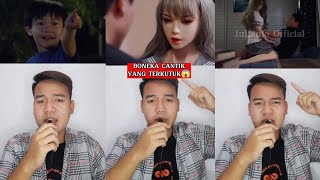 BONEKA CANTIK YANG TERKUTUK ‼️|| VIDEO FULLPART Oleh Julianto 