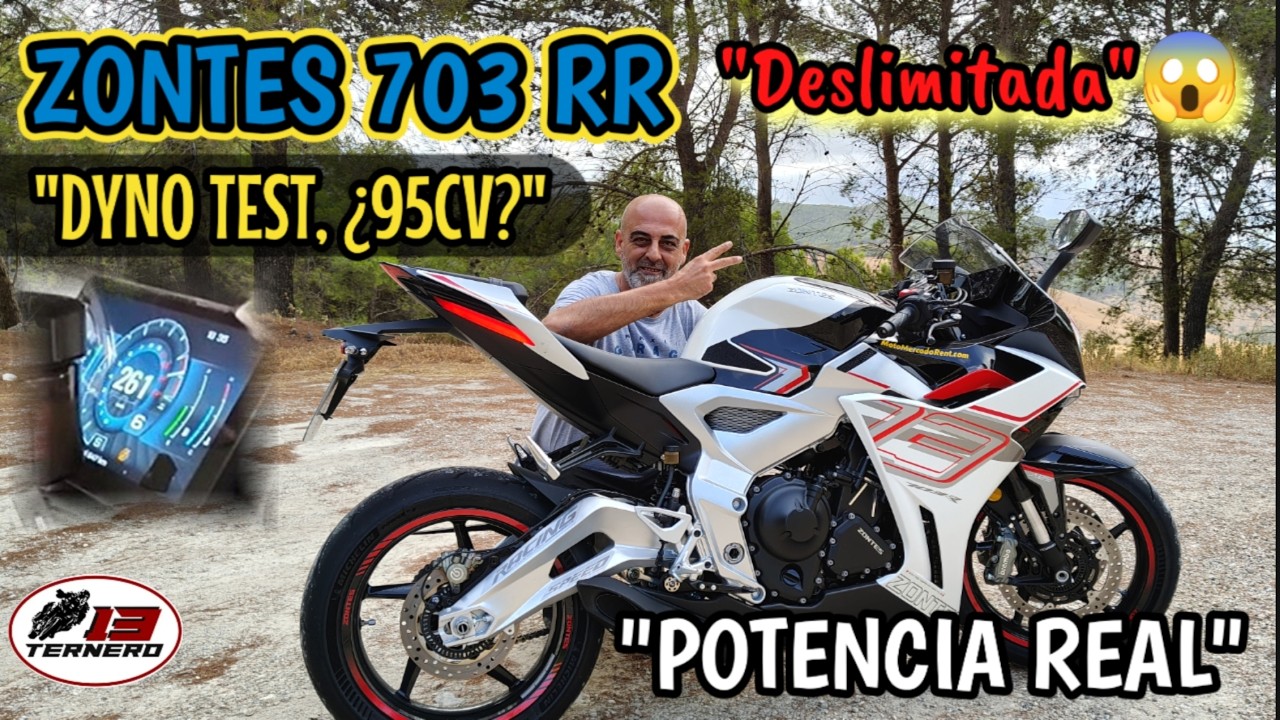 ZONTES 700 RR 🚀, [DYNO TEST] 🤔Y PRUEBA A FUEGO DESLIMITADA.✌️😉
