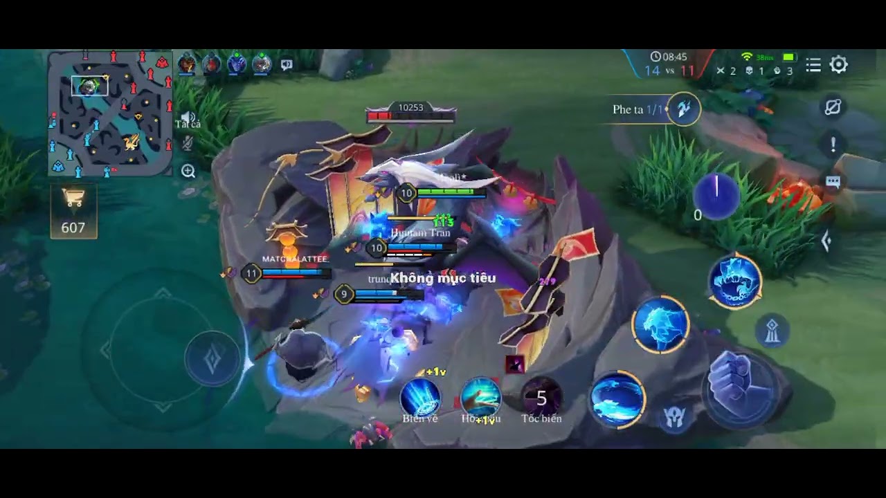 Anh xạ thủ tài ba, hạ còn ít hơn trợ thủ