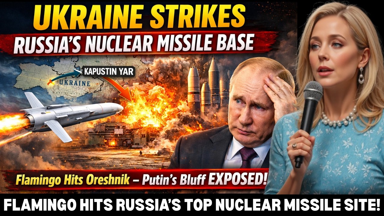 Ukraine Hits Russia’s Nuclear Missile Base | Flamingo Destroys Oreshnik at Kapustin Yar