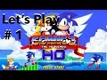 Let's Play Sonic 2 HD PART 1 - 1080p 60fps