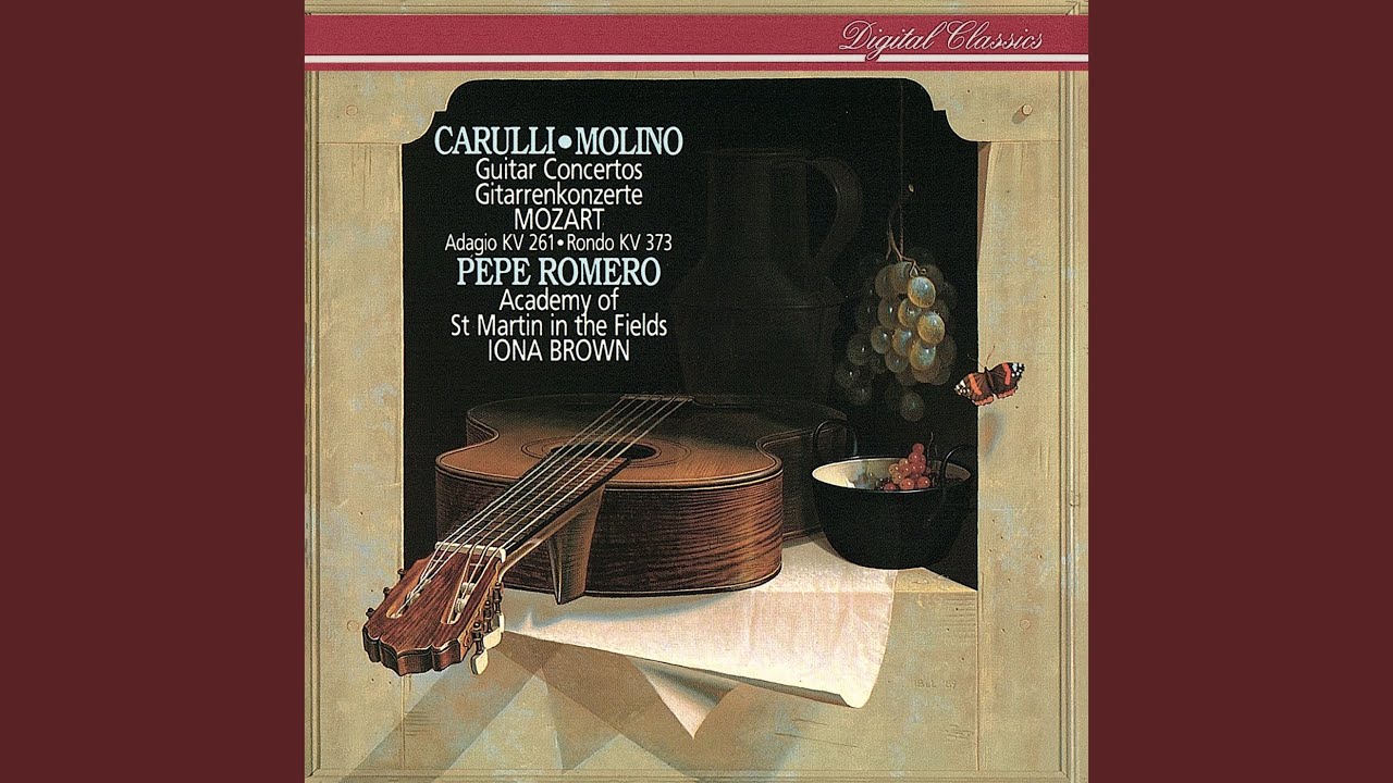 Carulli: Guitar Concerto in E minor, Op. 140 "Petit Concerto de Société": 1. Allegro