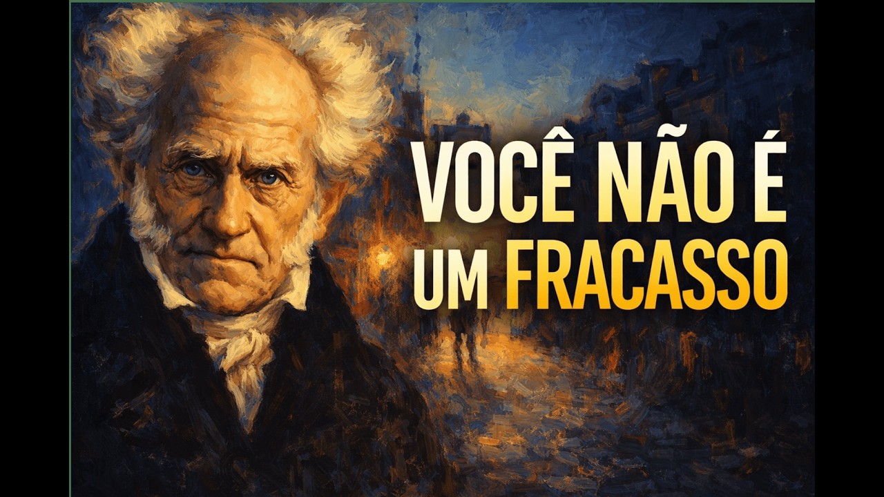 ELE EXPLICOU POR QUE VOCÊ SE SENTE UM FRACASSO | Schopenhauer