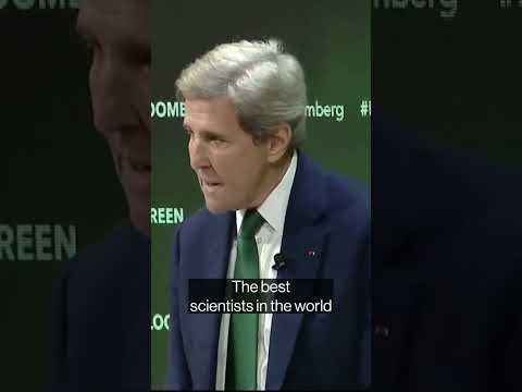 Kerry says world is in 'uncharted territory' on climate change