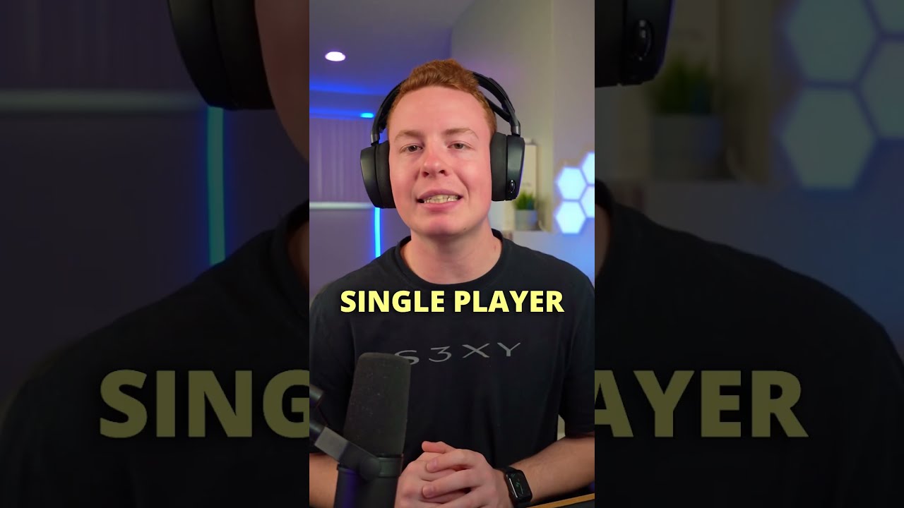 What Is The BEST Single Player Game Of All Time 