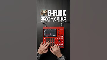 Making G-Funk on MPC One Plus in 60 Seconds 🔥 #mpc #beatmaking #gfunk
