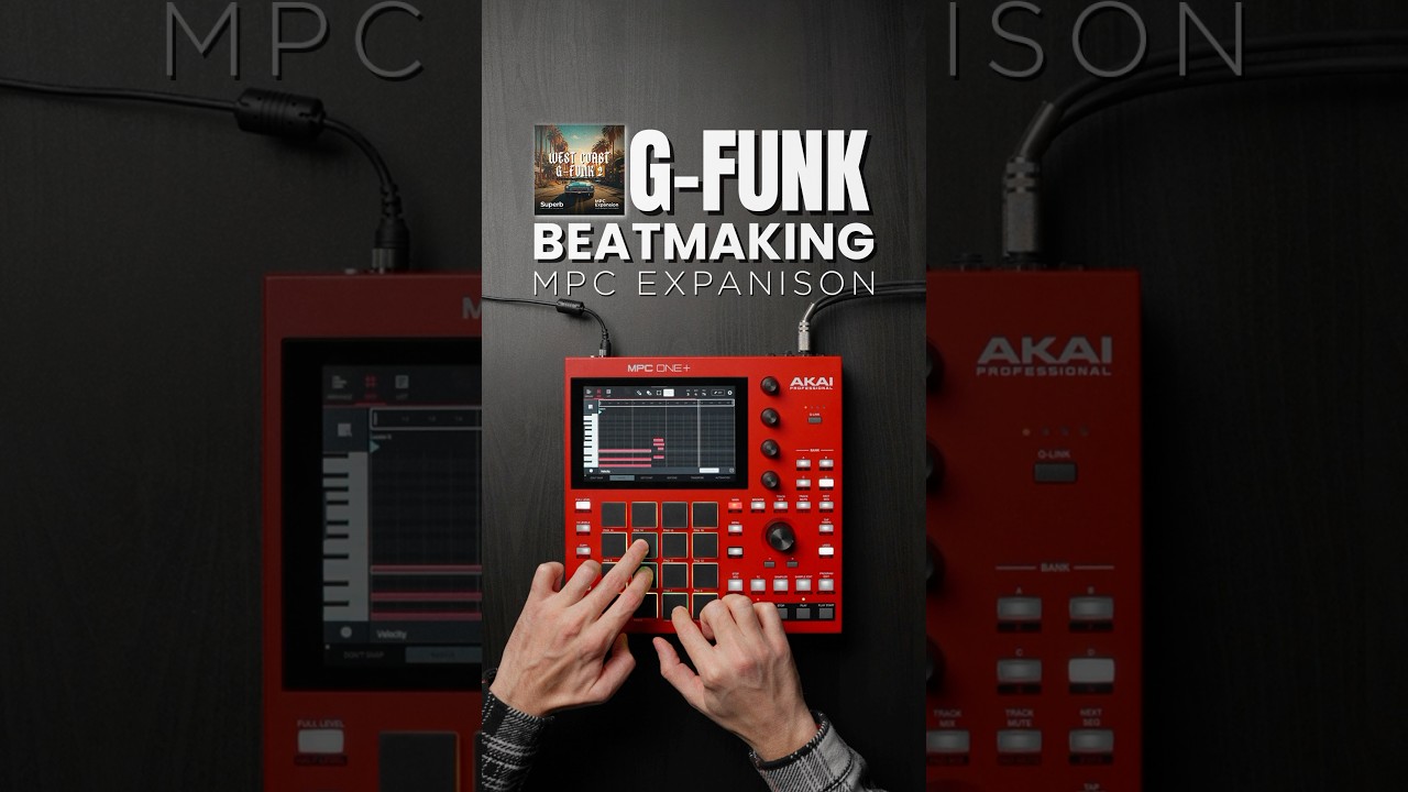 Watch Making G-Funk on MPC One Plus in 60 Seconds 🔥 #mpc #beatmaking #gfunk on YouTube Watch Making G-Funk on MPC One Plus in 60 Seconds 🔥 #mpc #beatmaking #gfunk on YouTube