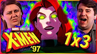 X-MEN '97 (2024) EPISODE 3 REACTION! | Fire Made Flesh | Cyclops | Jean Grey