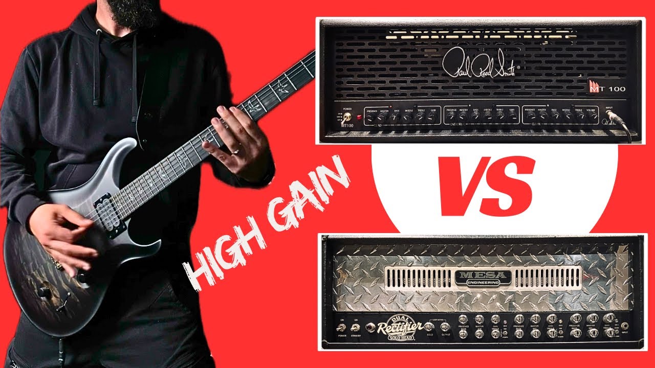 PRS MT100 vs Dual Rectifier  
