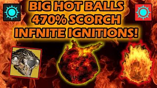 Hot Scorch Balls! 470% Scorch Increase Elemental Orb's Dawn Chorus - Destiny 2 - Season 22