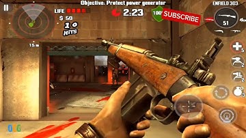 DEAD TRIGGER: Android gameplay (Protect power generator)