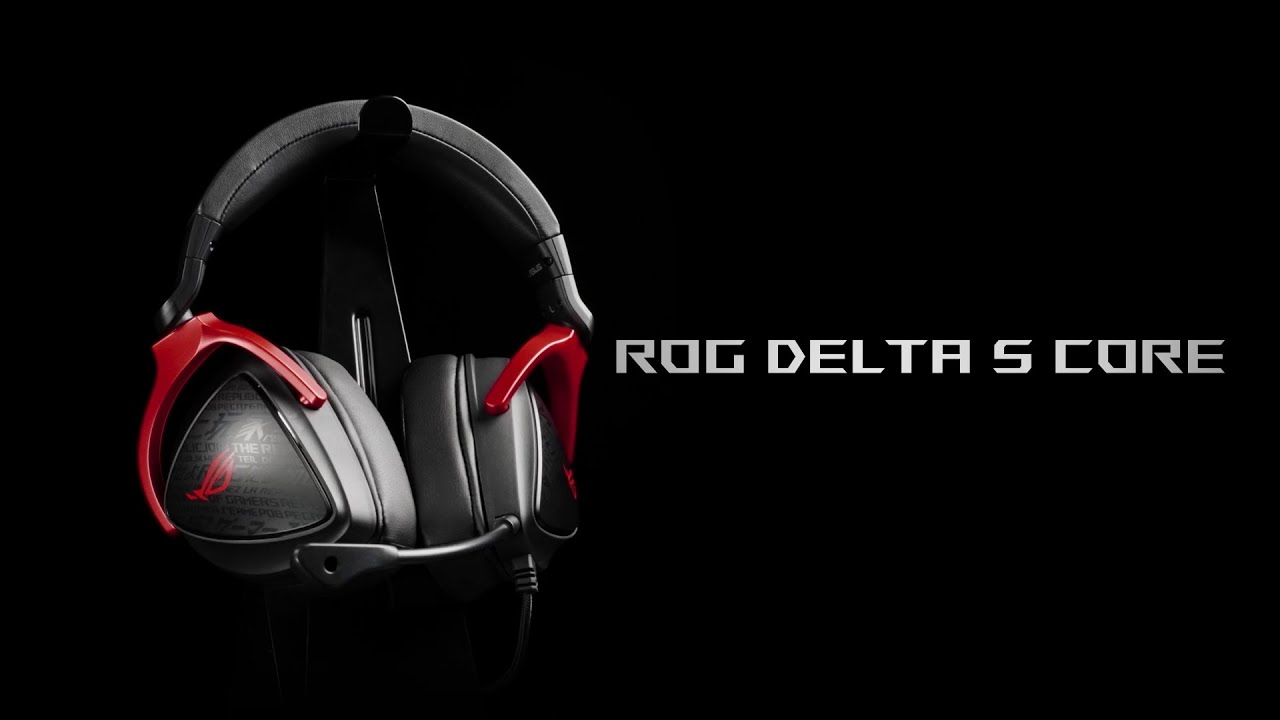 Casque Gaming filaire Asus ROG Delta S Noir - Casque PC