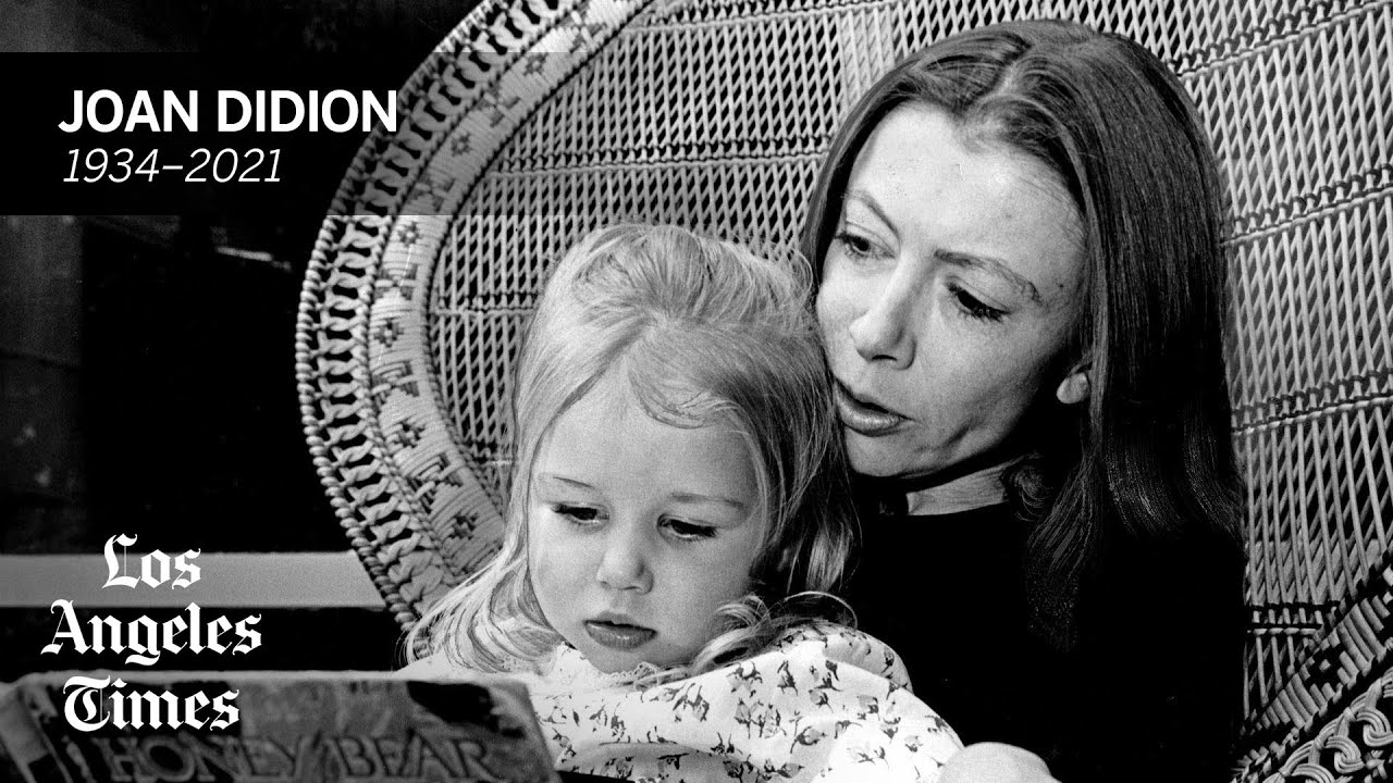 Joan Didion, masterful essayist, novelist and screenwriter, dies at 87, image size:1280x720