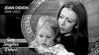 Joan Didion, Masterful Essayist, Novelist And Screenwriter, Dies At 87