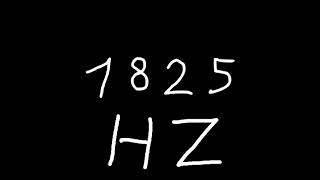 1825 hz