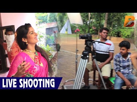 LIVE SHOOTING - Dance Master Ram Devan , Poonam Pandey - Bhojpuri Song