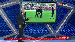 ستاد مصر - أحمد الشناوي المحلل التحكيمي وحديثه عن حكم مباراة السوبر المصري