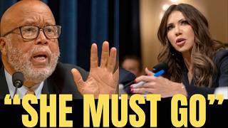 Bennie Thompson: ‘Kristi Noem Must Go’ — Explosive DHS Hearing
