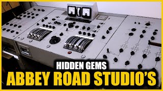 Inside Abbey Road’s Secret Gear Lair @abbeyroad